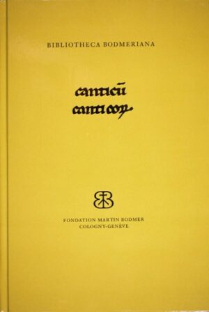 Canticum Canticorum