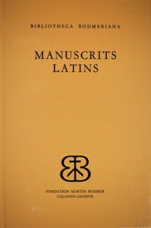 Manuscrits Latins de la Bodmeriana