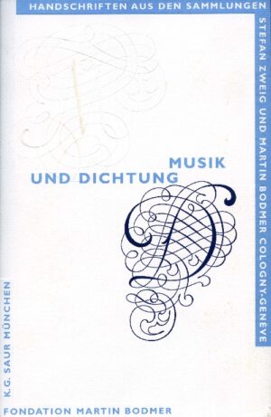 Musik und Dichtung