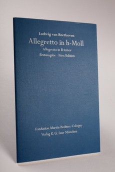 Ludwig Van Beethoven - Allegretto in h-Moll