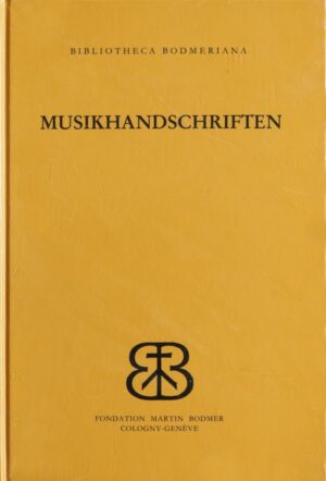 Musikhandschriften