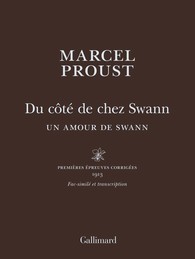 PROUST - fac-similé, deuxième partie
