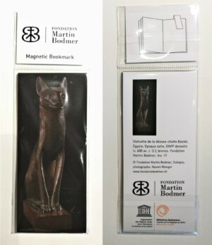 Marque-page magnétique "Bastet"