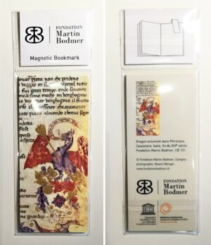 Marque-page magnétique "Dragon"