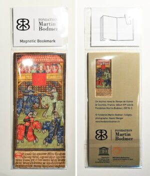 Marque-page magnétique "Chevaliers"