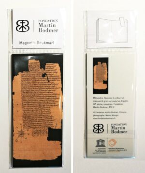 Marque-page magnétique "Ménandre"
