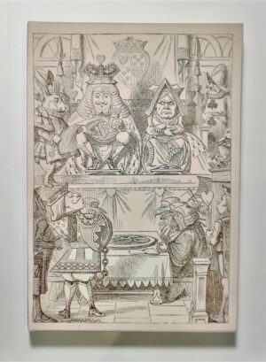Livre blanc "Alice au pays des merveilles"